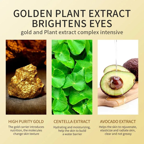 Avocado Gold Eye Revive Patches