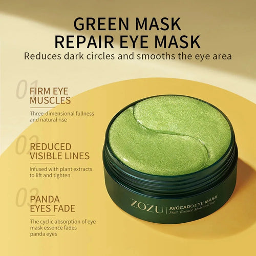 Avocado Gold Eye Revive Patches