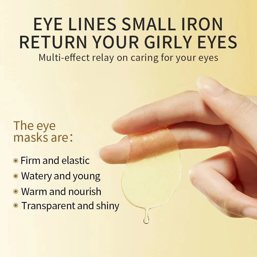 Avocado Gold Eye Revive Patches