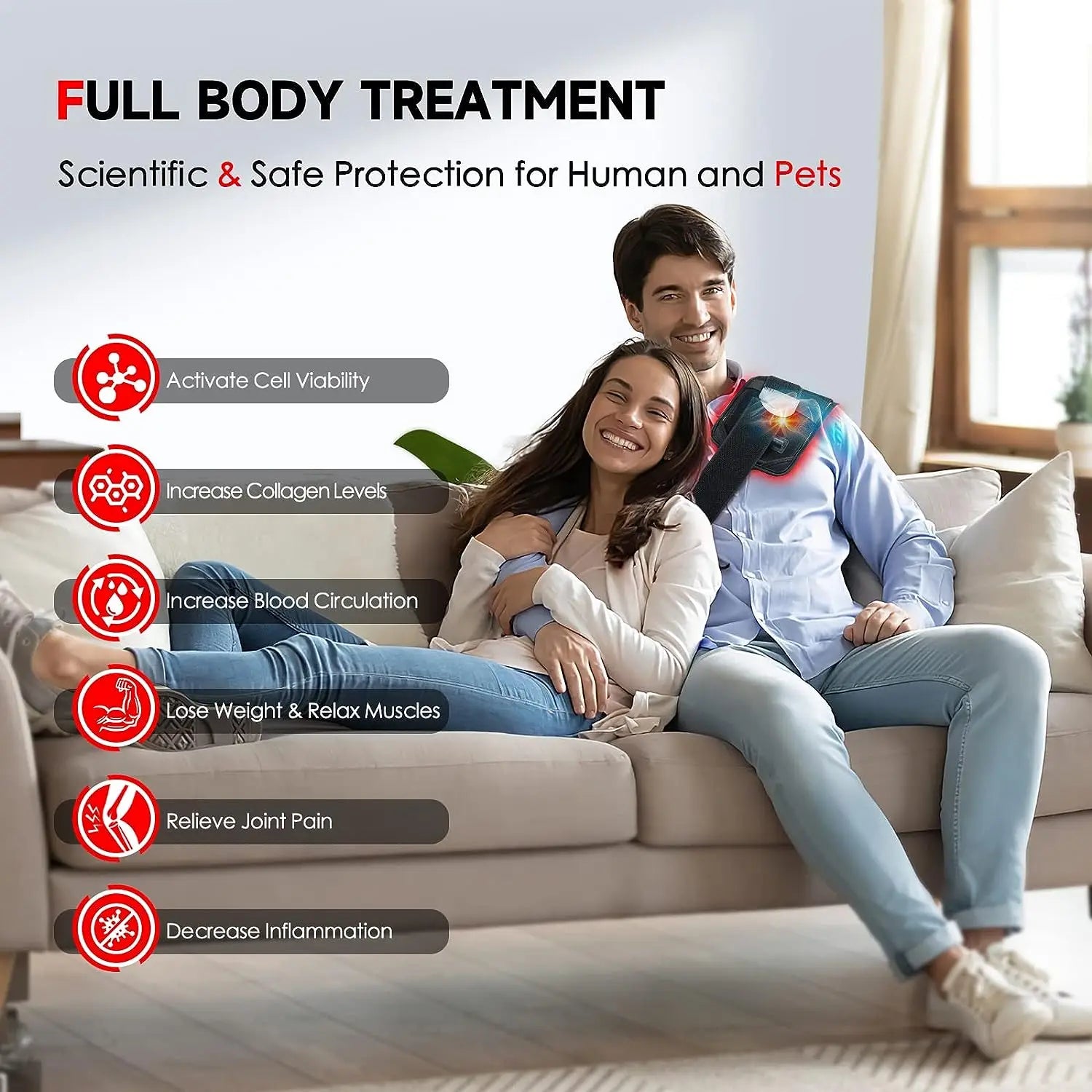 Radiant Skin Therapy Belt