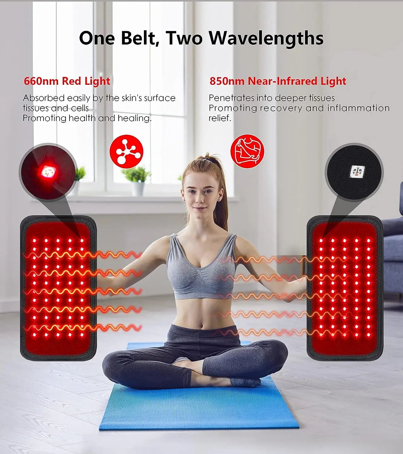 Radiant Skin Therapy Belt