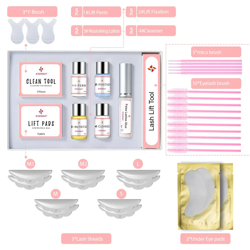 Effortless Lash Lift Kit